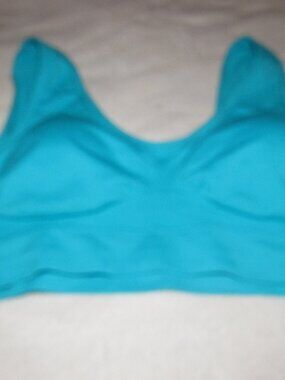 Genie Bra Teal Green 3X USED
